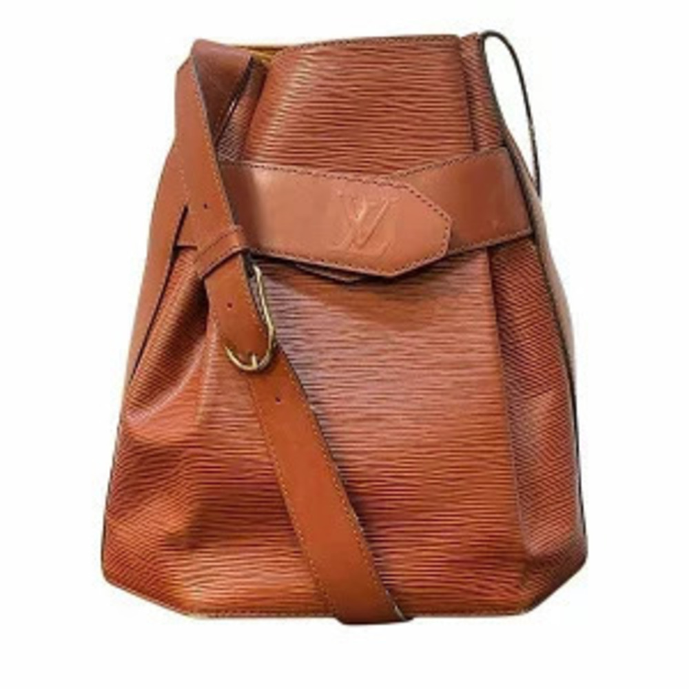 Louis Vuitton Sac Depaule Shoulder Bag Epi Leather